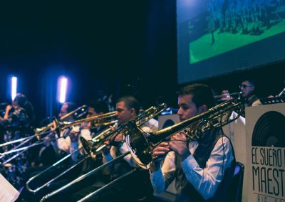 Riders adecuados para un excelente sonido. Evento: El Sueño del Maestro